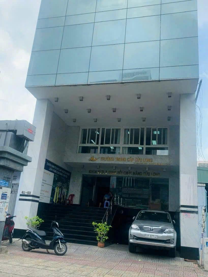 BDS HVL BÁN TÒA NHÀ MẶT TIỀN NGUYỄN VĂN ĐỪNG, PHƯỜNG 6, QUẬN 5   