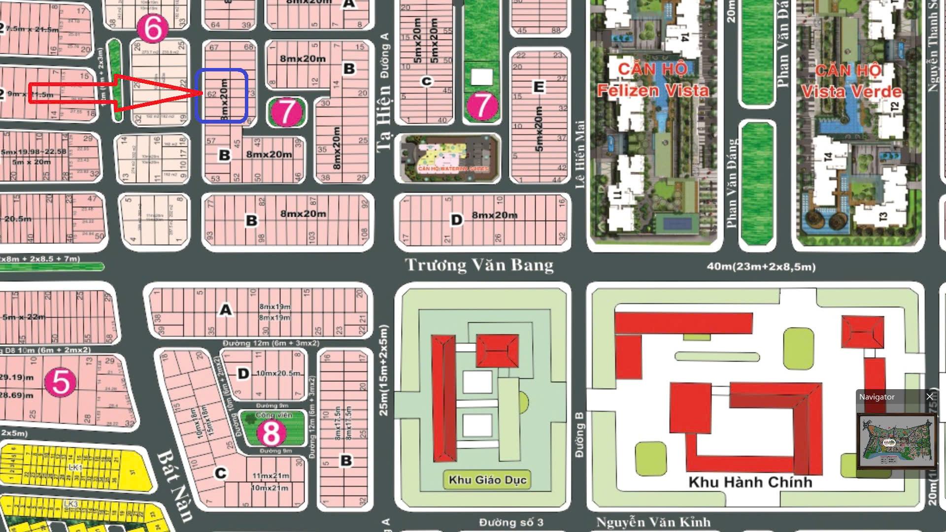 BDS  HVL 🏪  Bán Đất Huy Hoàng Nền B62 đường 54, phường Thạnh Mỹ Lợi 