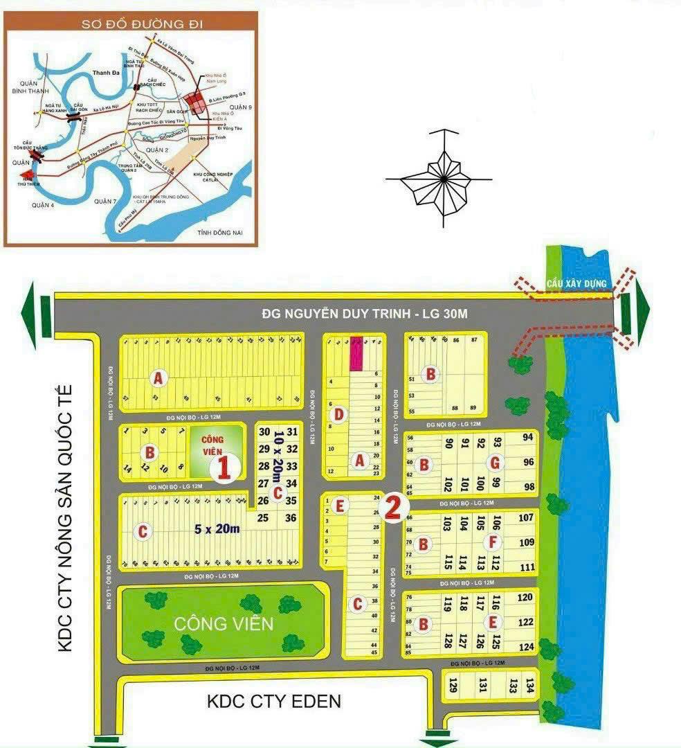 BDS  HVL Chính chủ gửi Bán nhanh Nền Biệt thự dự Án Trường Thịnh 