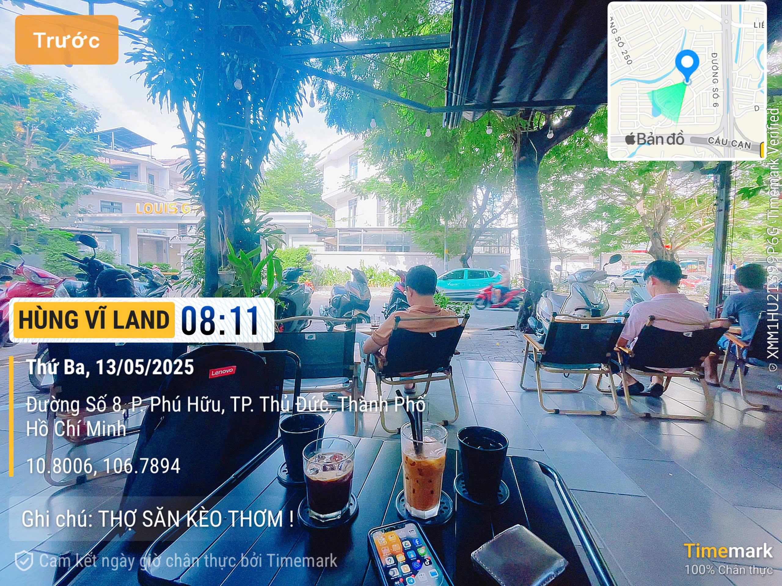 BDS  HVL Chủ Cần Bán lô đất 3 Mặt Tiền Đường  Phường Phú Hữu Quận 9 