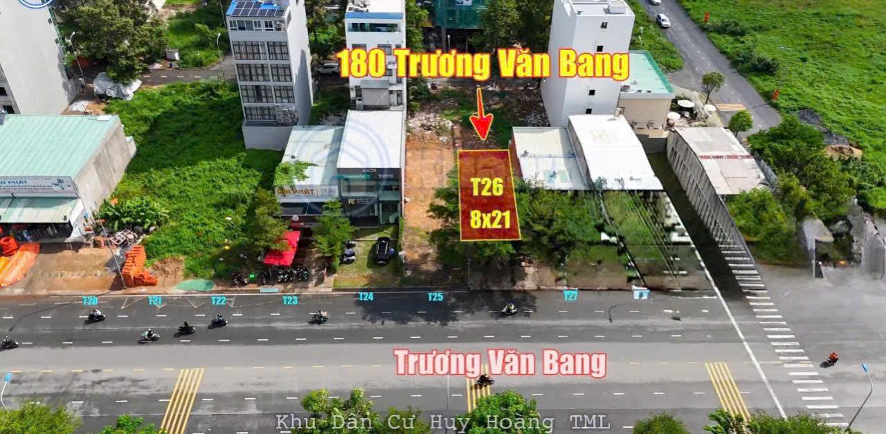 BDS  HVL BÁN LÔ T26 HUY HOÀNG SỐ 180 TRƯƠNG VĂN BANG Q2 