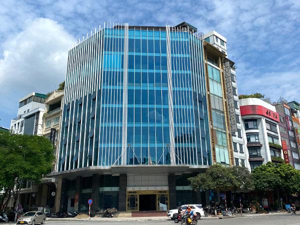 Cho Thuê Tòa VP VIP 11 Tầng MP Trần Thái Tông.DTSD 2700m2.Giá 700tr/th