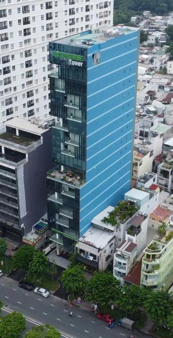 BDS  HVL💎Cần bán toà nhà Building Enterprise Tower Số 290 Bến Vân Đồn