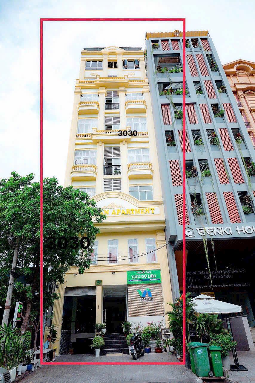 BDS  HVL- Bán Toà nhà CHDV Cao Cấp Tại đường Cao Thị Chính