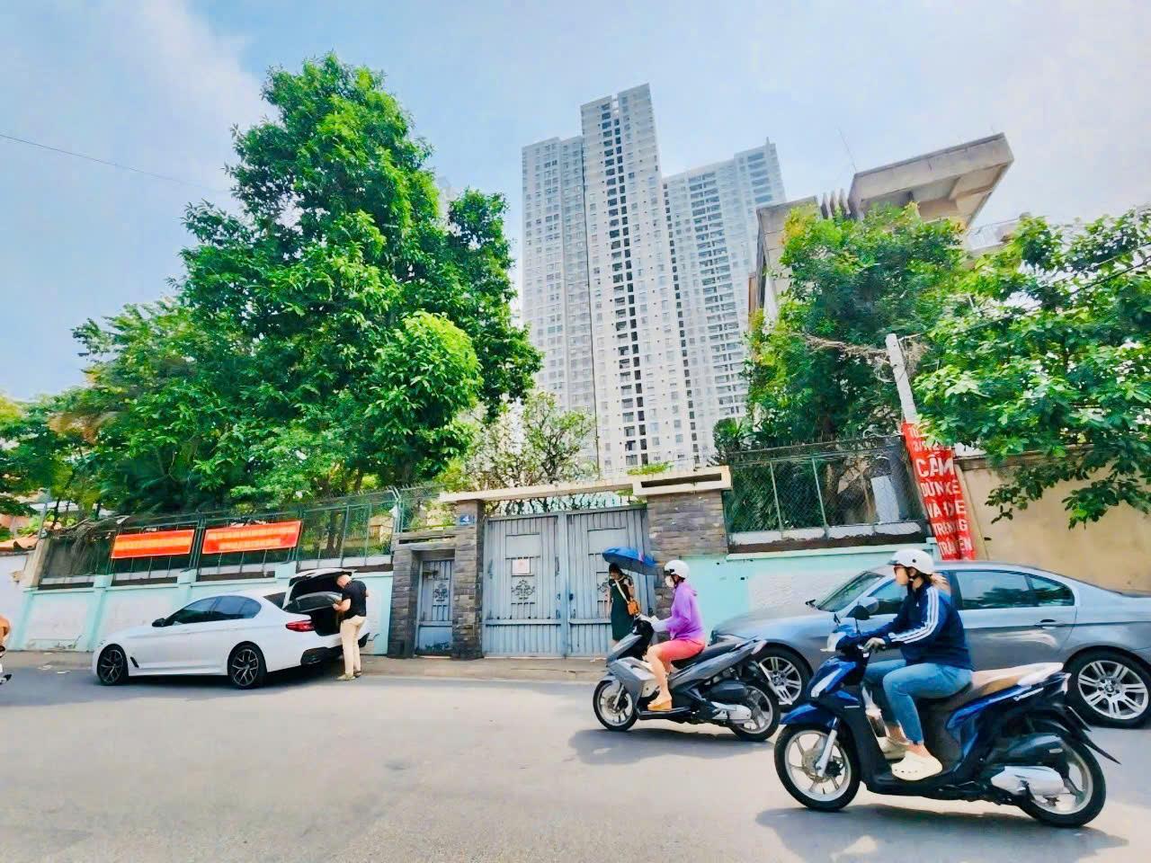 BDS HVL KHUÔN ĐẤT XÂY CAO TẦNG - SỐ 4 TRẦN NGỌC DIỆN, P THẢO ĐIỀN Q2