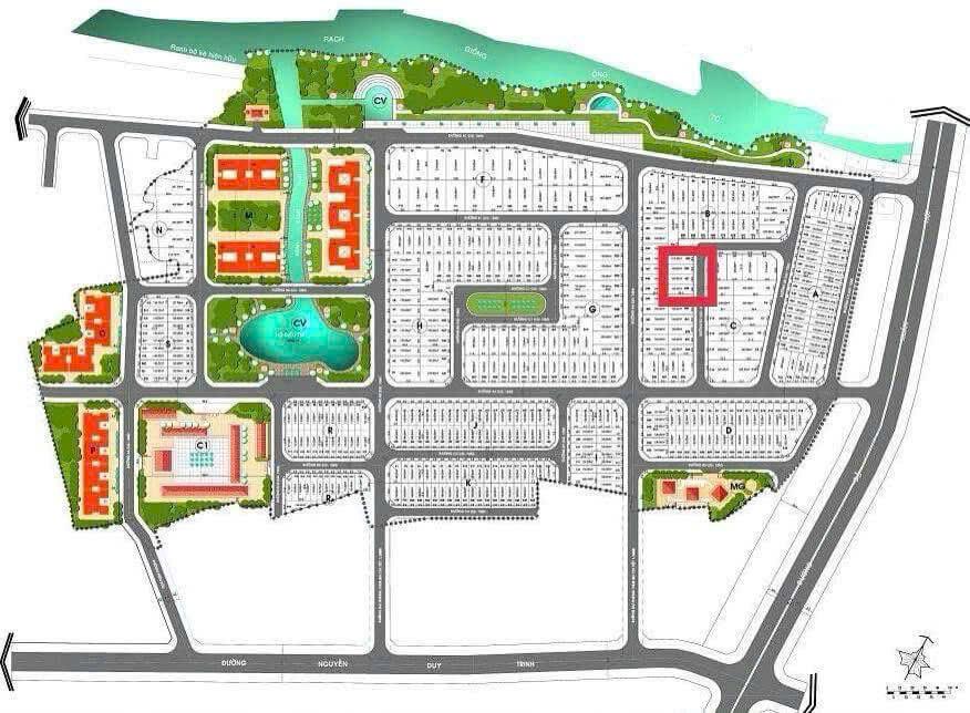 BDS HVL BÁN B27  Đông Thủ Thiêm, Q2  Phường Bình Trưng Đông, Quận 2