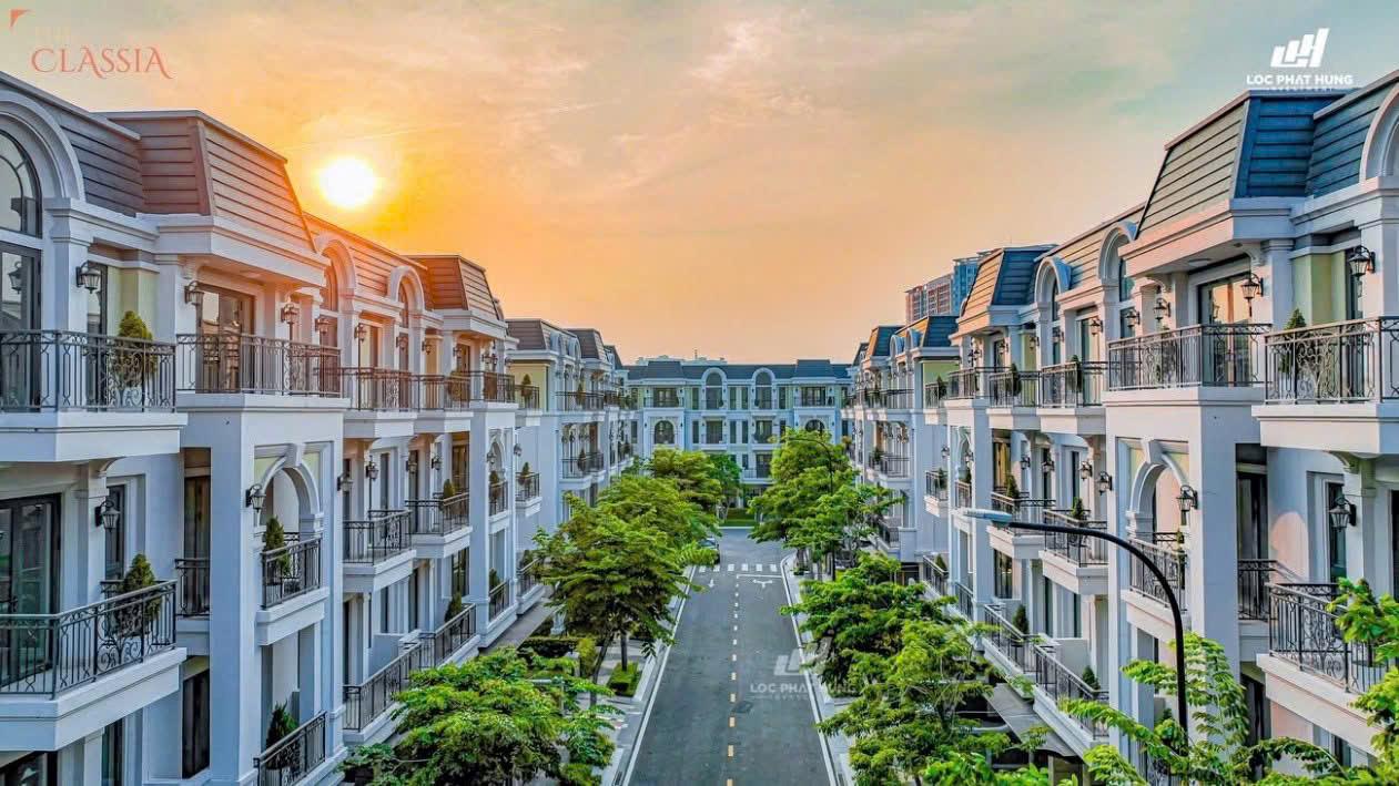 BDS HVL Cho thuê nhà phố Classia Khang Điền, đường Liên Phường Q9  