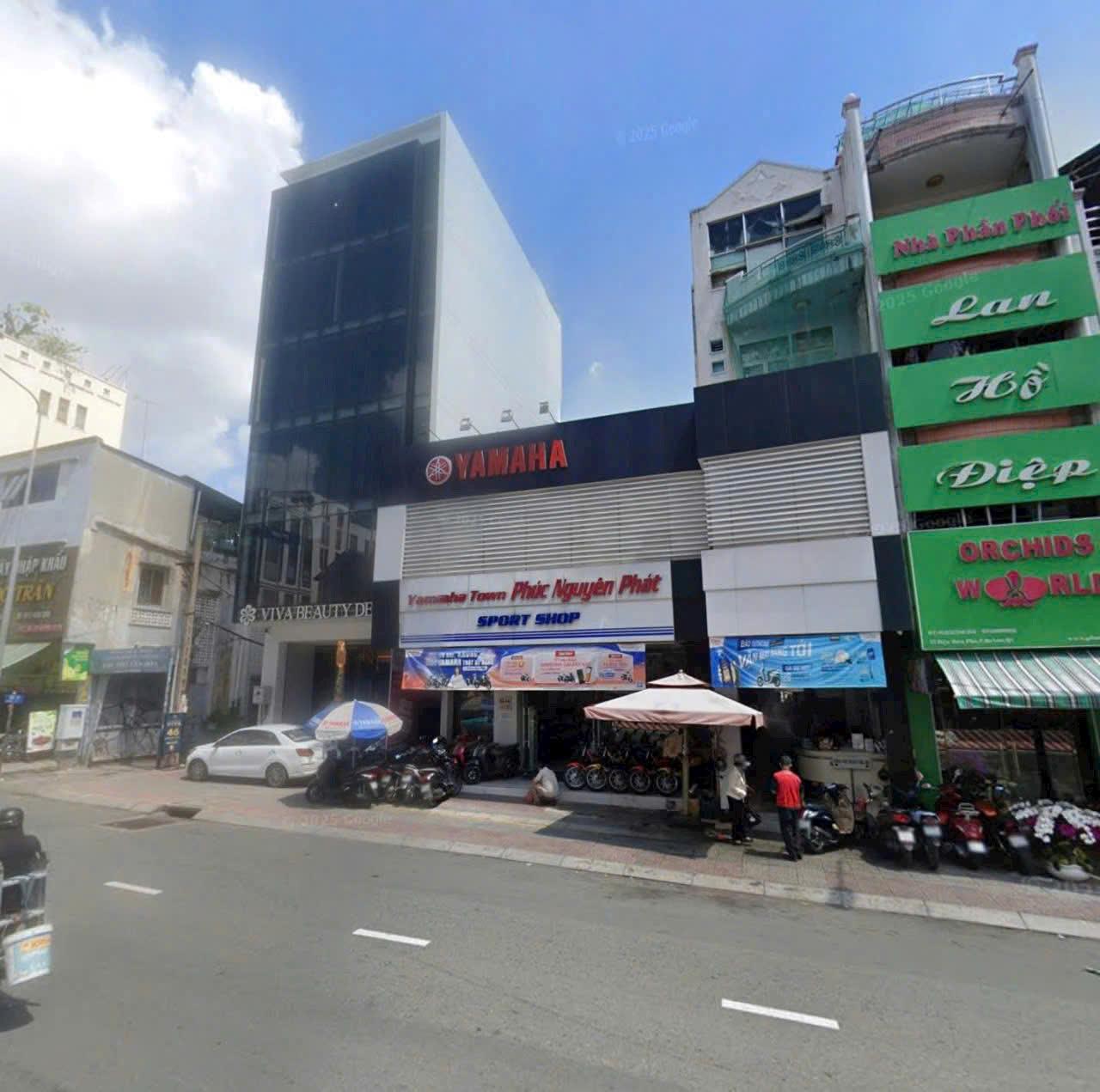 BDS HVL Bán nhà mặt tiền Điện Biên Phủ, Đoạn 2 chiều duy nhất 