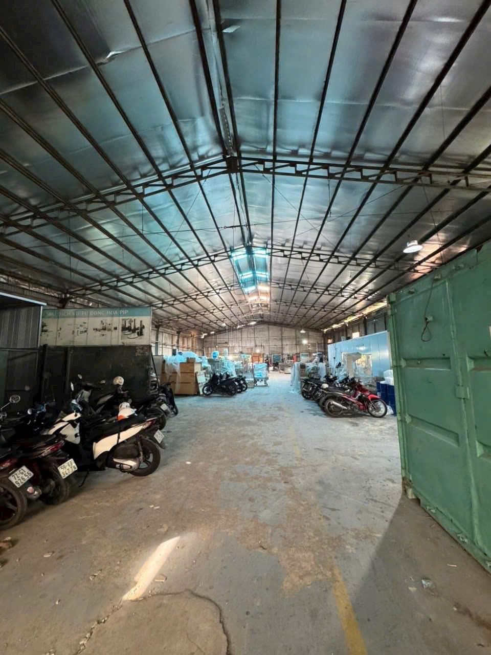 BDS HVL [NC] CHO THUÊ 400m2 KHO 605/23 QL13 THỦ ĐỨC  