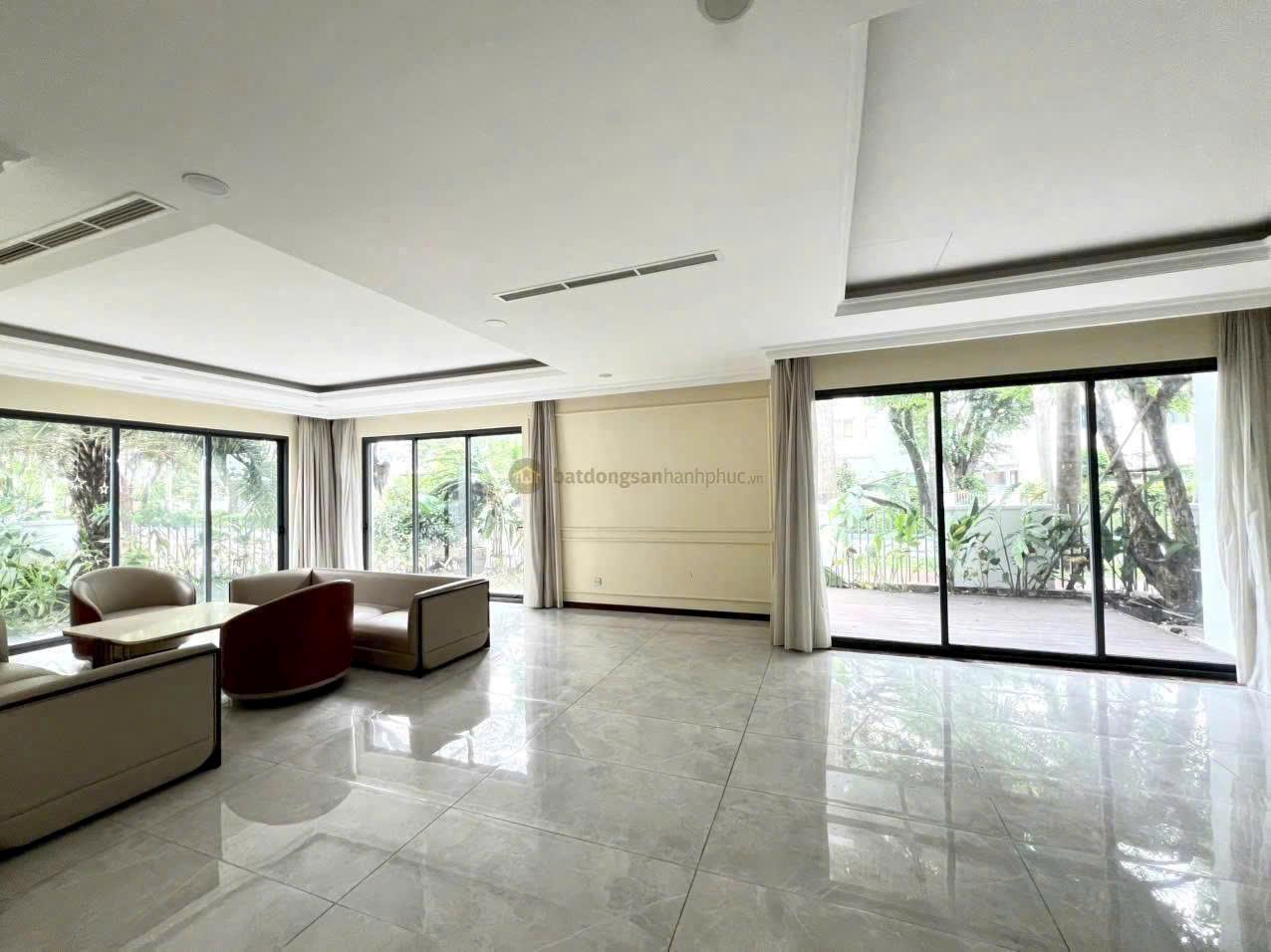BDS HVL Villa góc 2 mặt tiền Compound Riviera ven sông Sài Gòn  