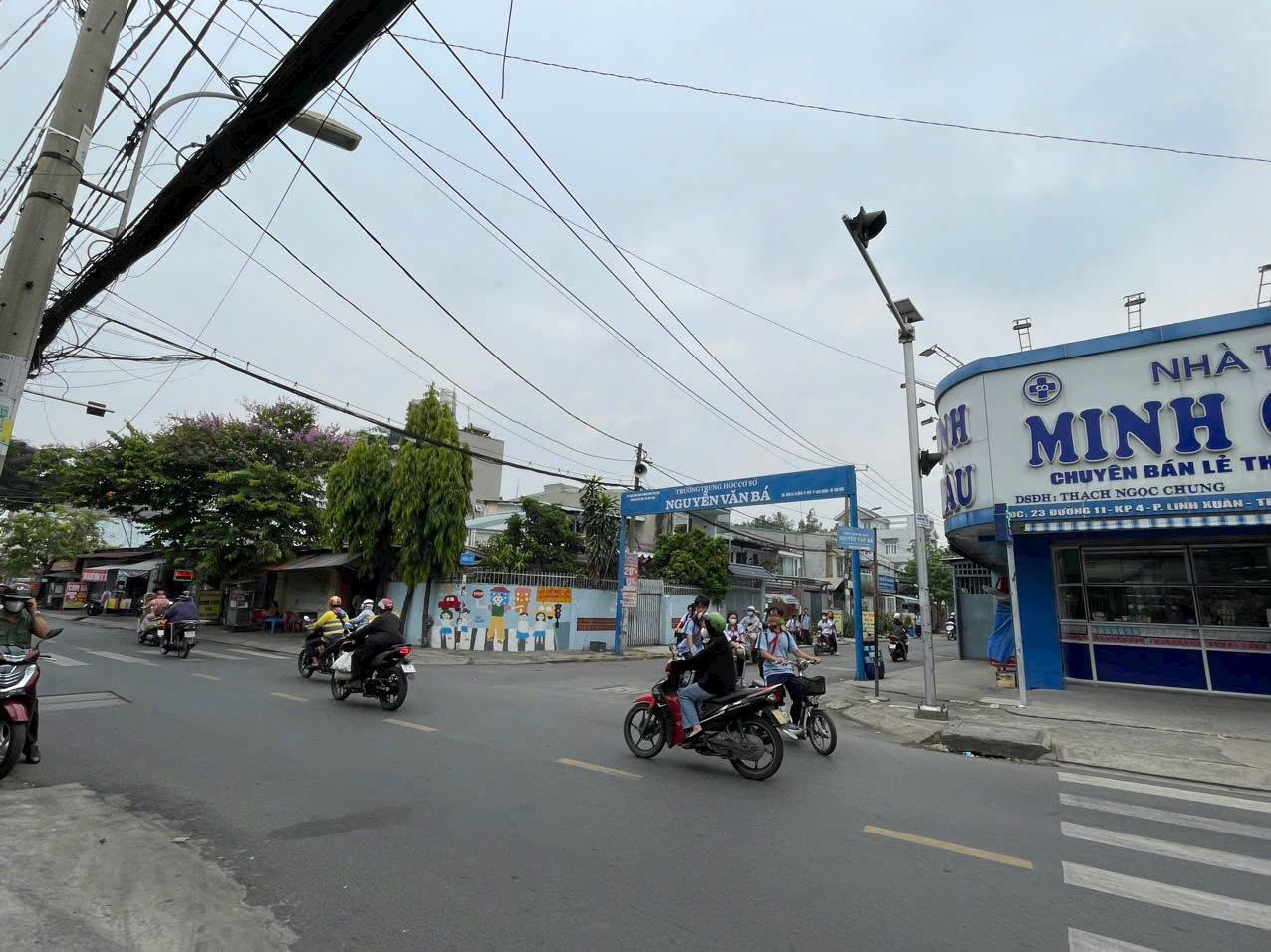 BDS HVL [NC] LÔ 12.3x13m GÓC 2MT LINH XUÂN GIẢM GIÁ BÁN GẤP