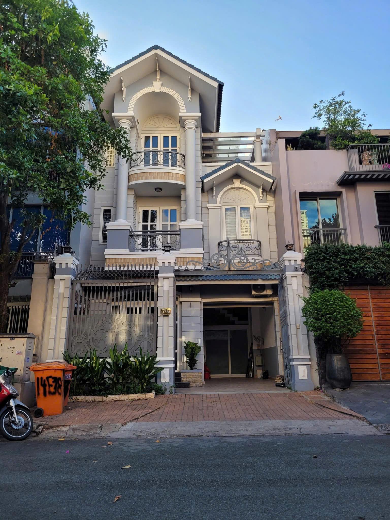 BDS HVL [NC] Nhà cho thuê 14E38 Fedeco 14 Thảo Điền   