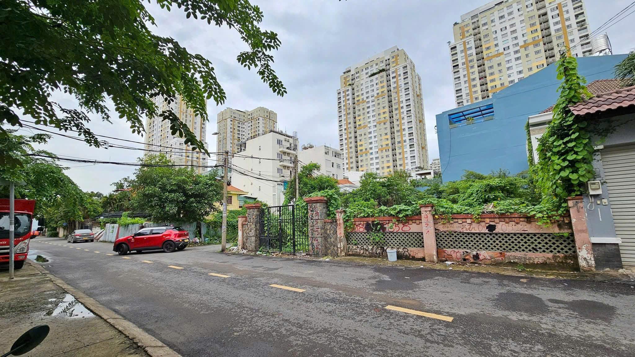 BDS HVL BÁN LÔ 15 dường 64 Thảo Điền Q2 GÓC 2MT