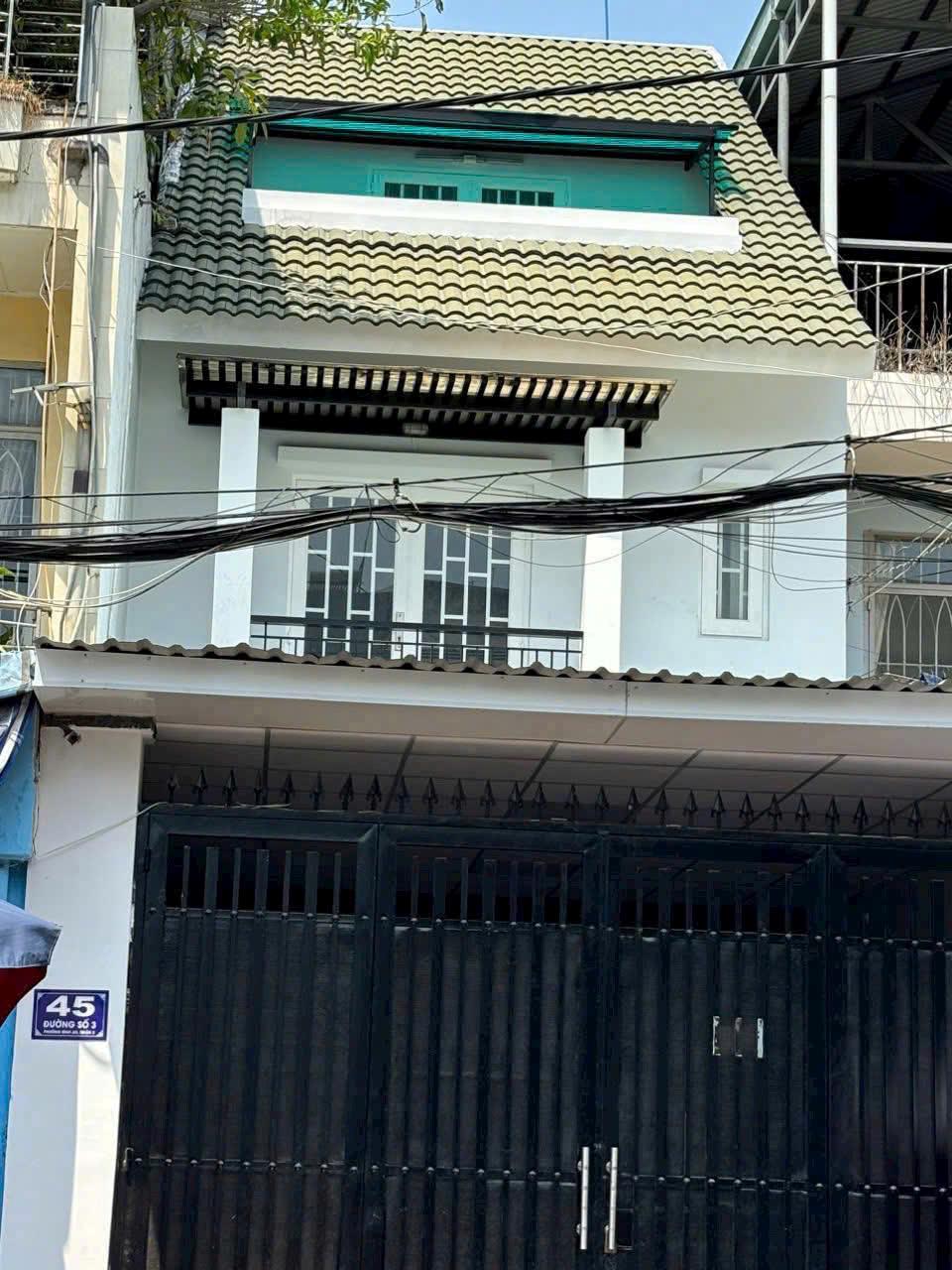 BDS HVL BÁN NHÀ 45 đường số 3, phường An Khánh, quận 2 