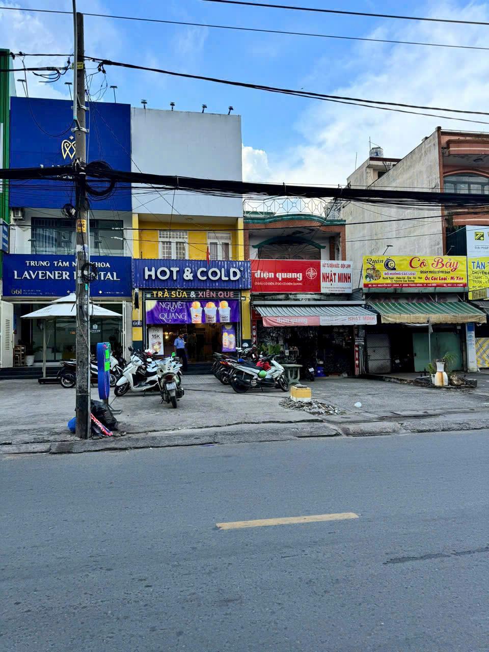 BDS HVL CHO THUÊ 661 NG DUY TRINH Q2 GẦN CÂY XĂNG GIÁ 40 TR/TH 