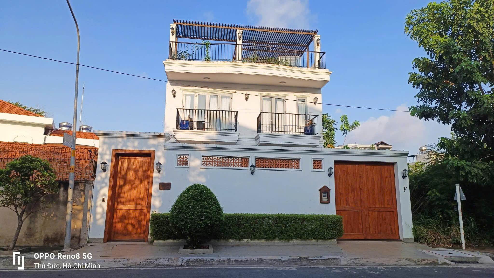BDS HVL Bán villa 3 tầng dự án Him Lam, Lương Định Của, Q.2 (60 tỷ).  