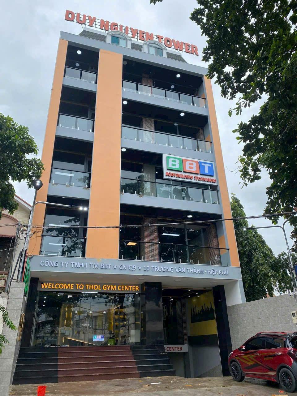BDS HVL Chủ gửi Bán Building 7 Tầng 10A MT Trương Văn Thành, Q9