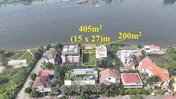 BDS HVL Gía 130 tỉ lô 600m2 View Sông Thảo Điền Q2  