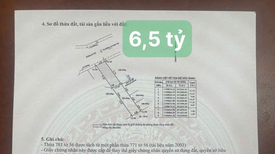 BDS HVL CG💚Đất mặt tiền đường 102 Lã Xuân Oai ,TNPA, Q9  