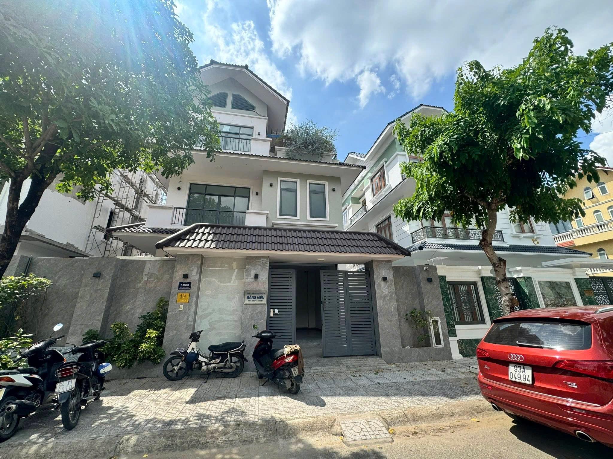 BDS HVL - Cho thuê Biệt Thự Kdc Hưng Phú,Phước Long B, Ngay Vong Xoay 
