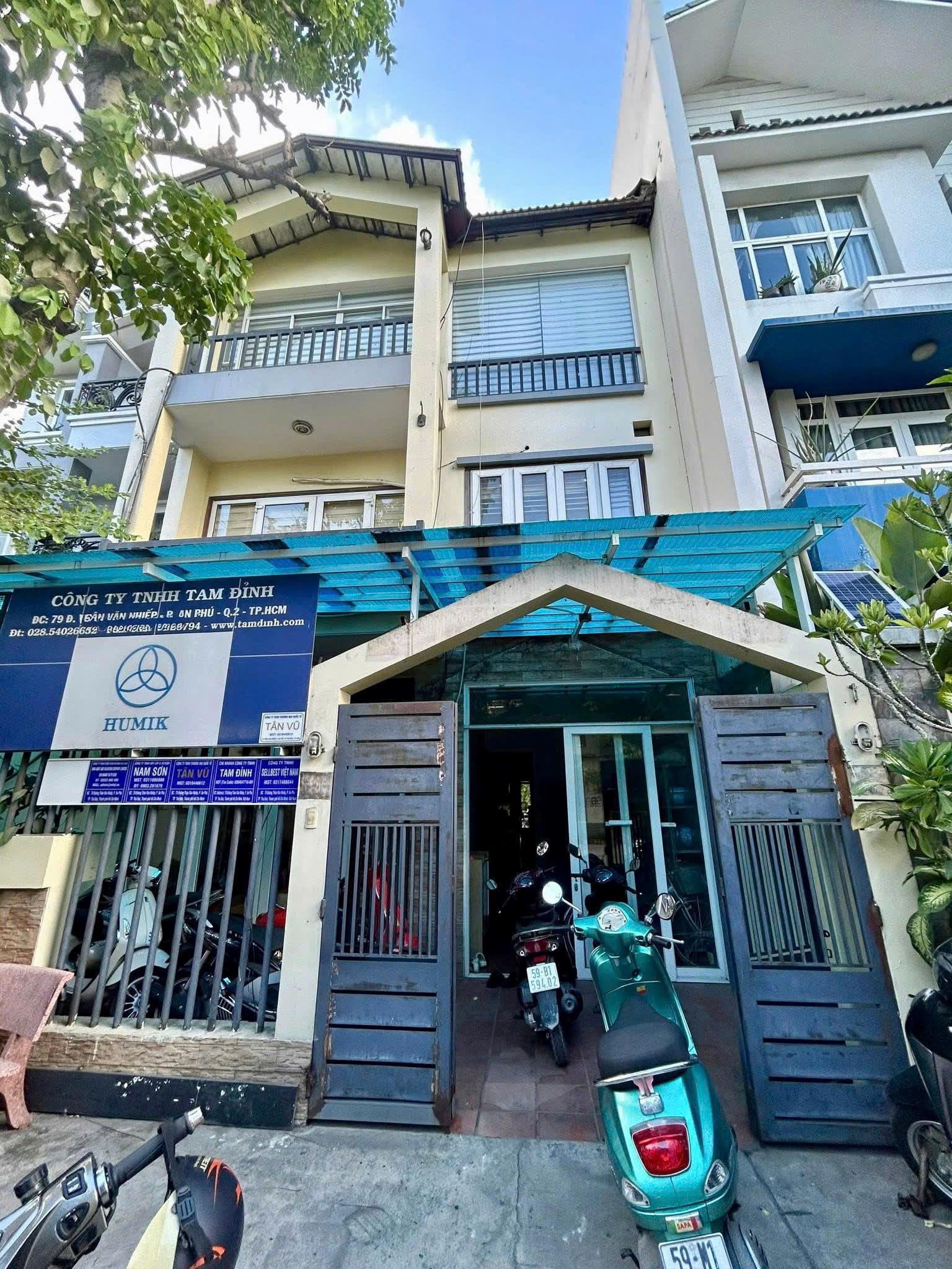 BDS HVL BÁN 79 THÂN VĂN NHIẾP Q2 Giá 27 tỷ  