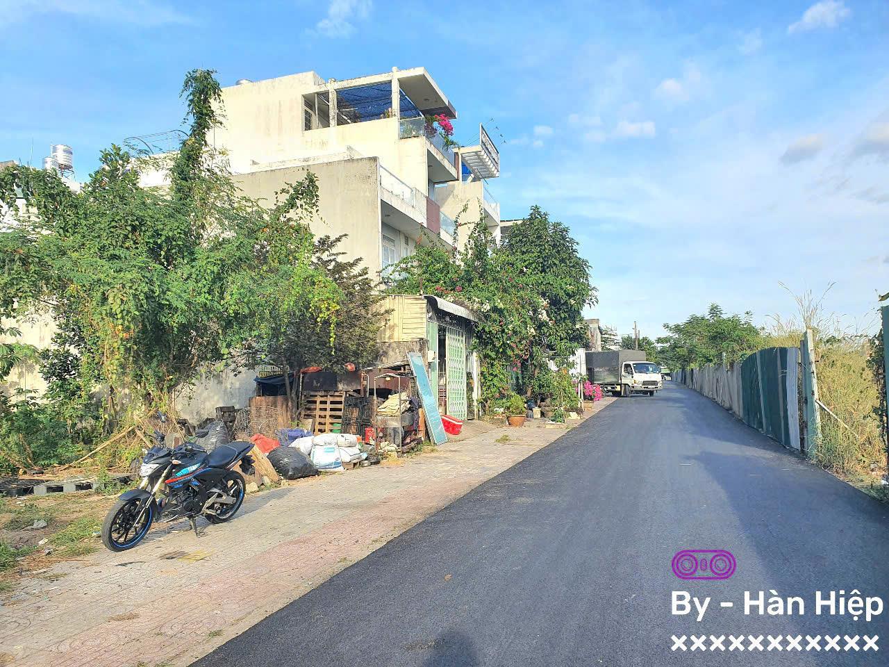 BDS HVL Bán đất mặt tiền 249 Hoàng Hữu Nam, Khu Tái Định Cư Cây Dầu. 