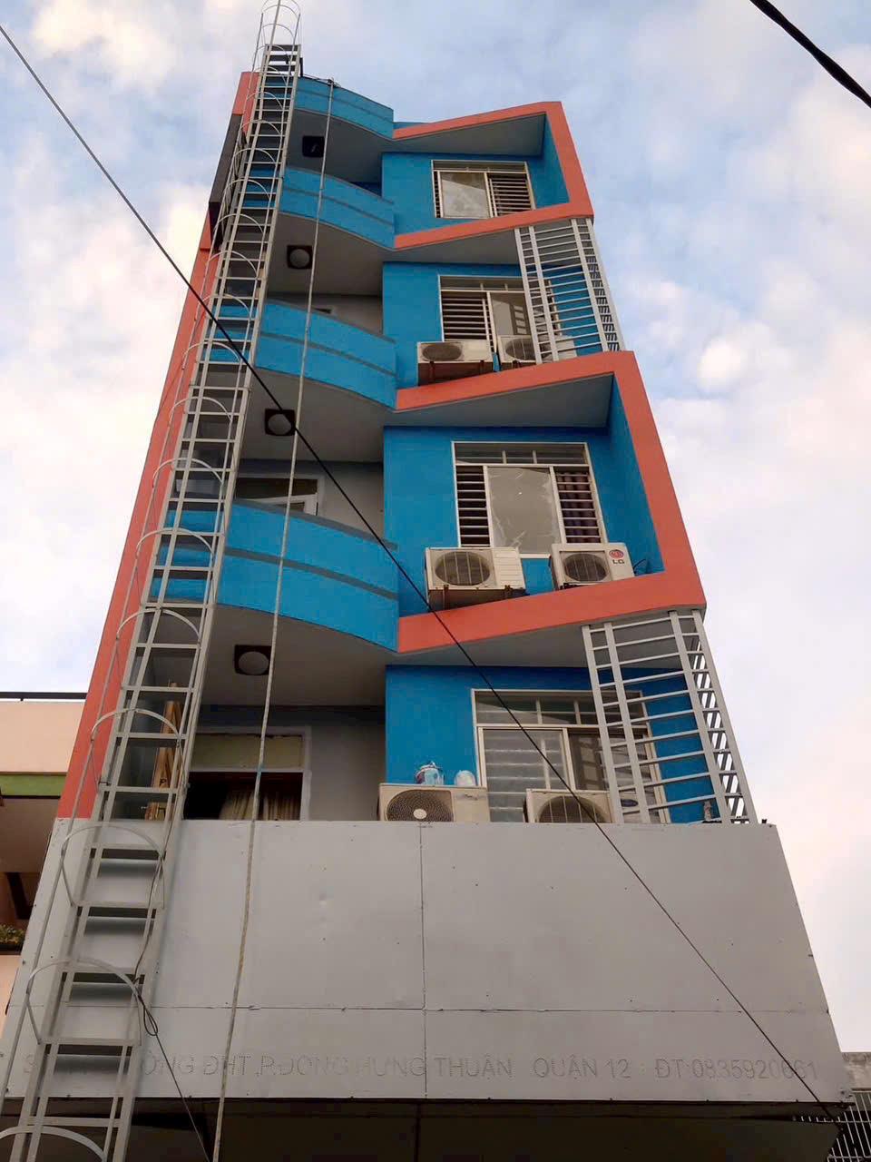 BDS  HVL [NC] CHO LÀM CHDV 23PN 24WC TRƯỜNG CHINH SÁT TÂN BÌNH