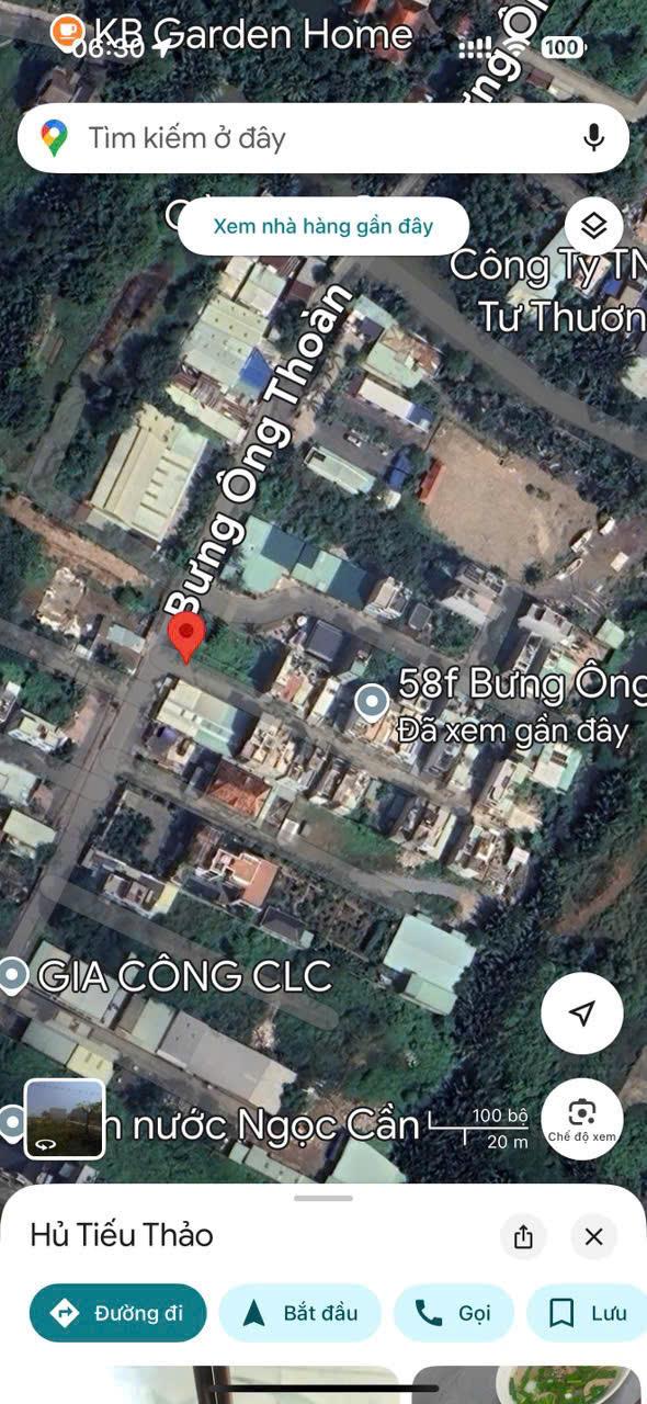 BDS HVL BÁN LÔ 58F BƯNG Ô THOÀN Q9 2MT GIÁ NGON 7.5 tỷ 
