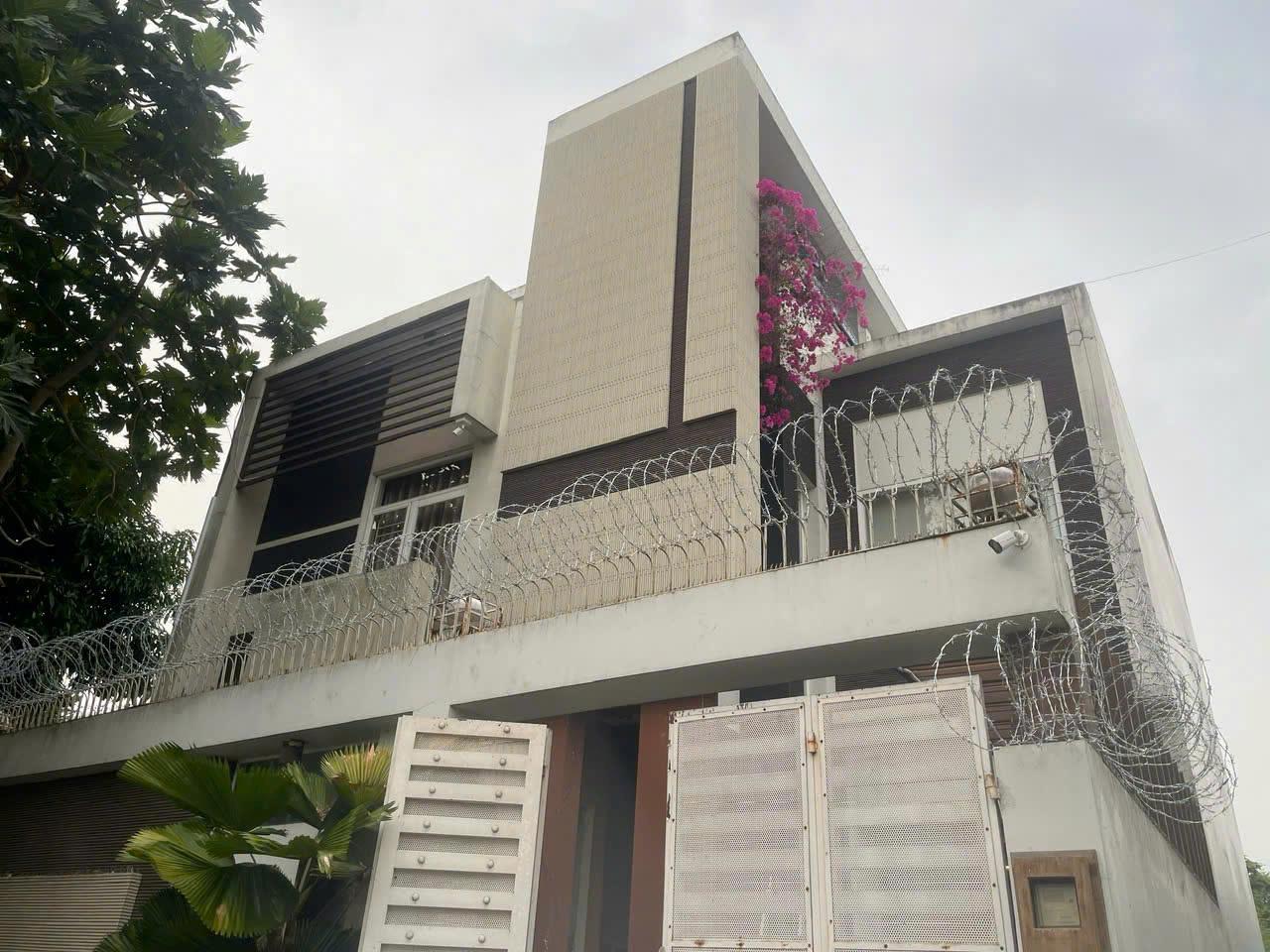 BDS HVL NC- CHO THUÊ BIỆT THỰ THIẾT KẾ ĐẸP KDC ĐÔNG THỦ THIÊM 