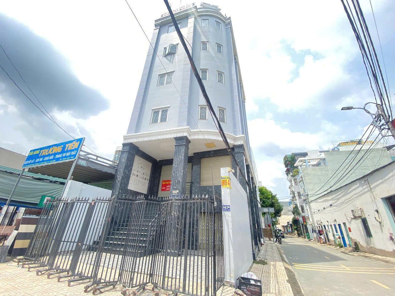 BDS  HVL [NC] Bán Toà nhà 982B Nguyễn Duy Trinh, Phường Phú Hữu, Q9
