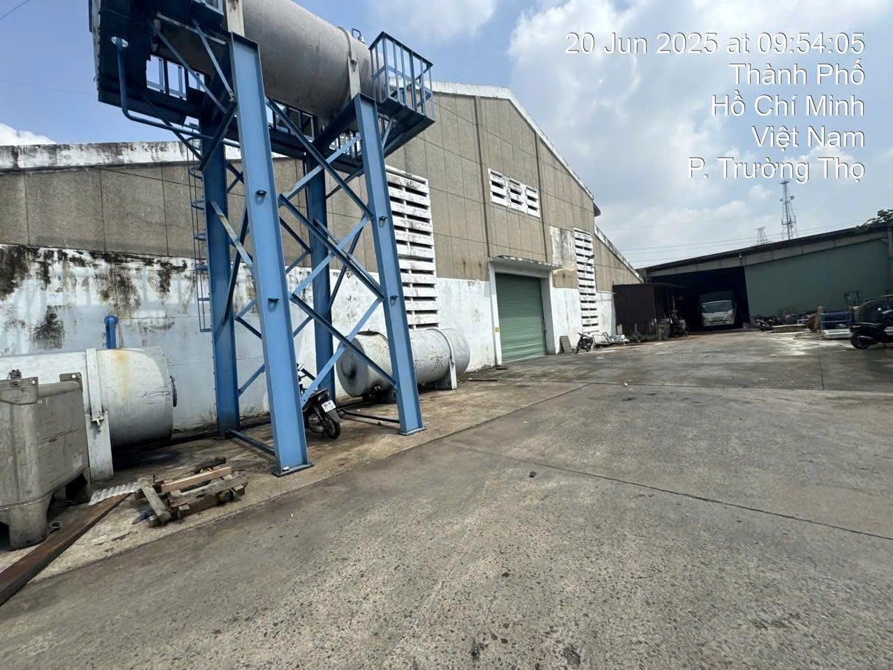 BDS HVL [NC] CHO THUÊ KHO 2000m2 XA LỘ HÀ NỘI GẦN METRO