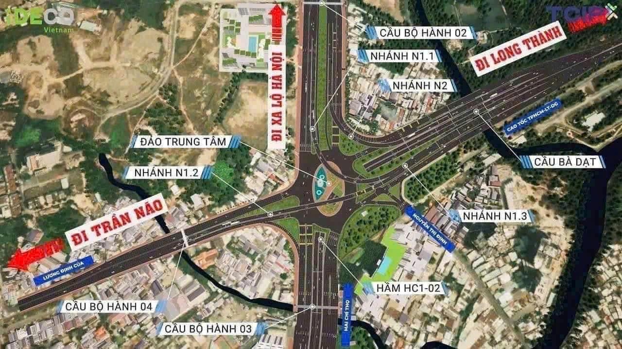 BDS  HVL BÁN GẤP LÔ ĐẤT – DỰ ÁN SÔNG GIỒNG, P. AN PHÚ, Q2 (TP. THỦ ĐỨC