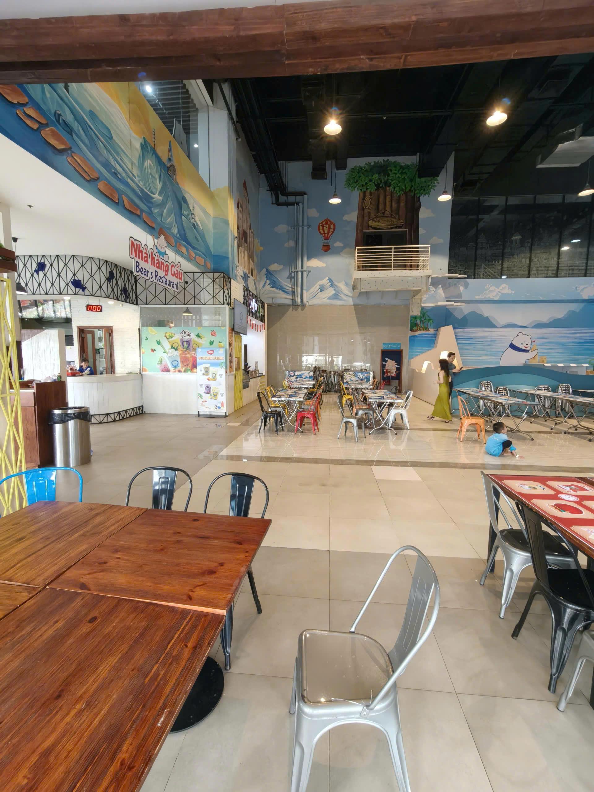 BDS HVL Sàn thương mại chung cư CBD cho thuê : Tầng 3
