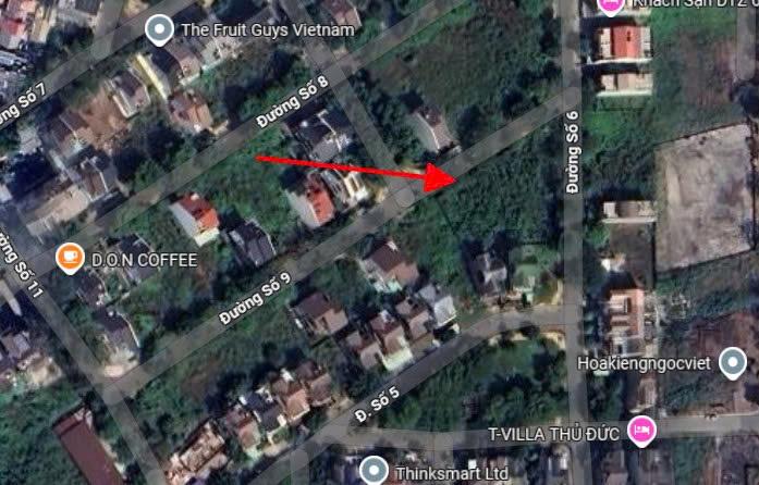 BDS HVL KÈO NGON ! LÔ 9x22M TRỤC 12M ĐỊA ỐC 3 Q9 GIÁ 57TR   