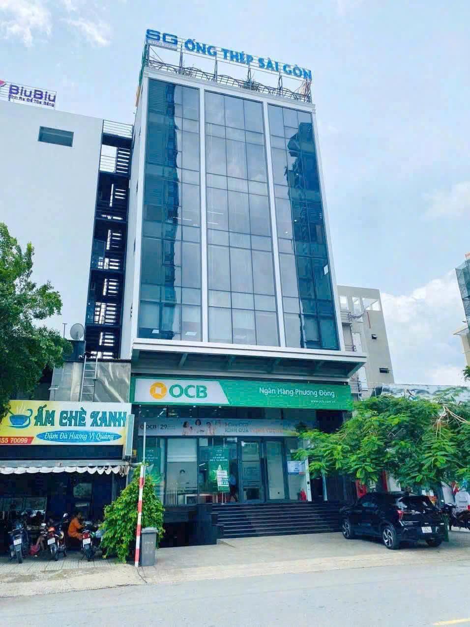 BDS HVL Tòa nhà 7 tầng mặt tiền Tạ Hiện, Thạnh Mỹ Lợi, Q2 (128 Tỷ)