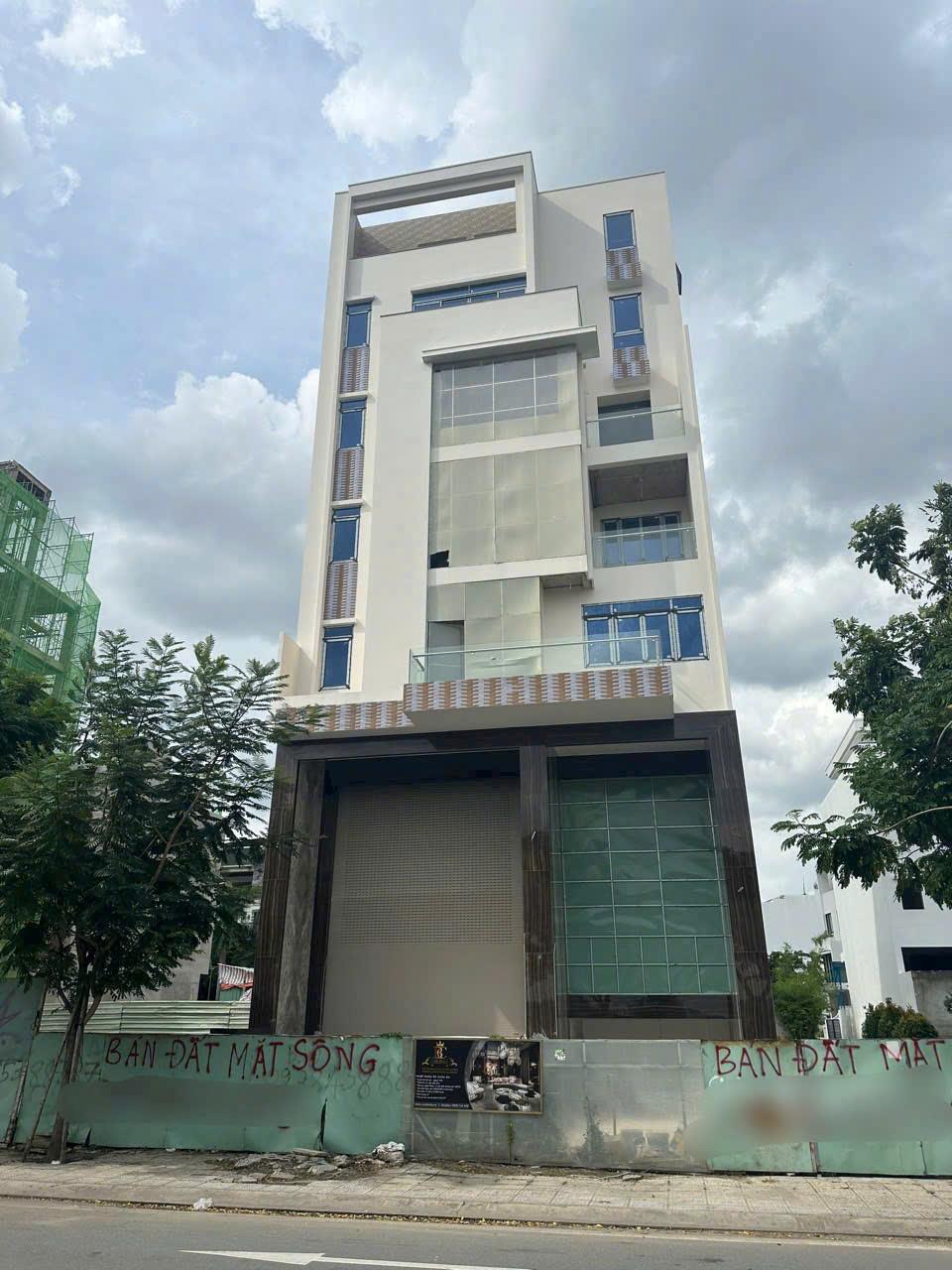 BDS HVL Bán toà nhà Building trực diện view sông Sài Gòn