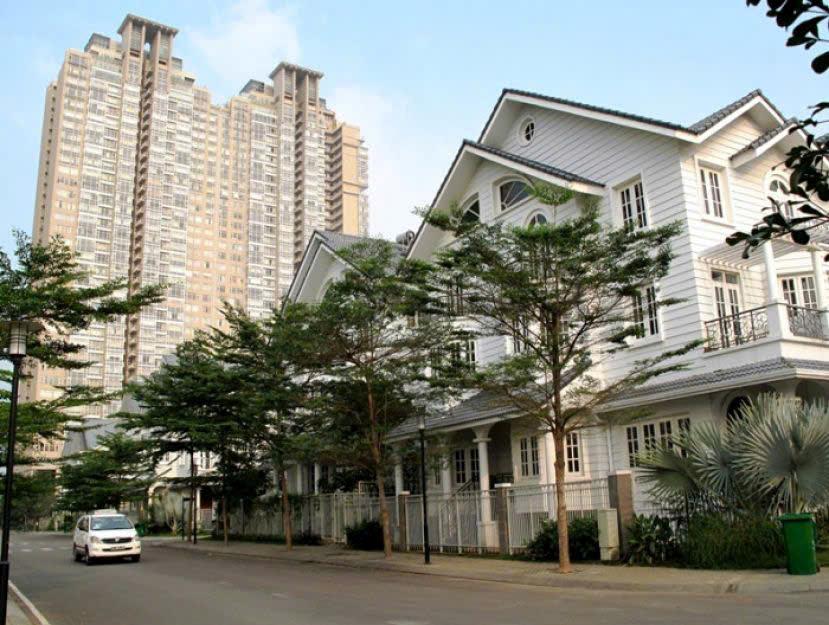 BDS HVL Cho thuê Villa Sài Gòn Pearl 92 Nguyễn Hữu Cảnh, Bình Thạnh   