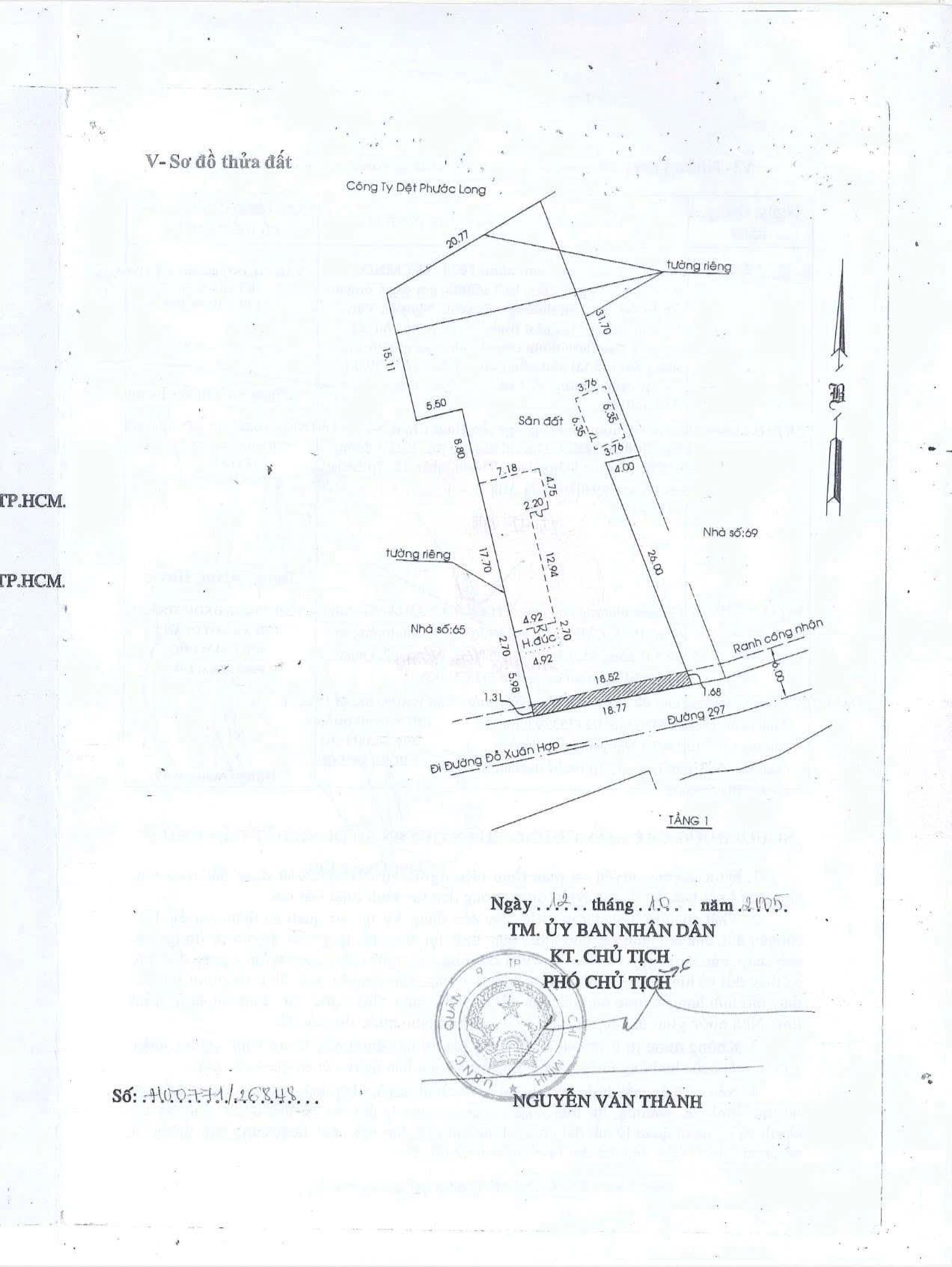 BDS  🔴 HVL [NC] CHO THUÊ 1000m2 Đất MTKD 297 PLB Q9  