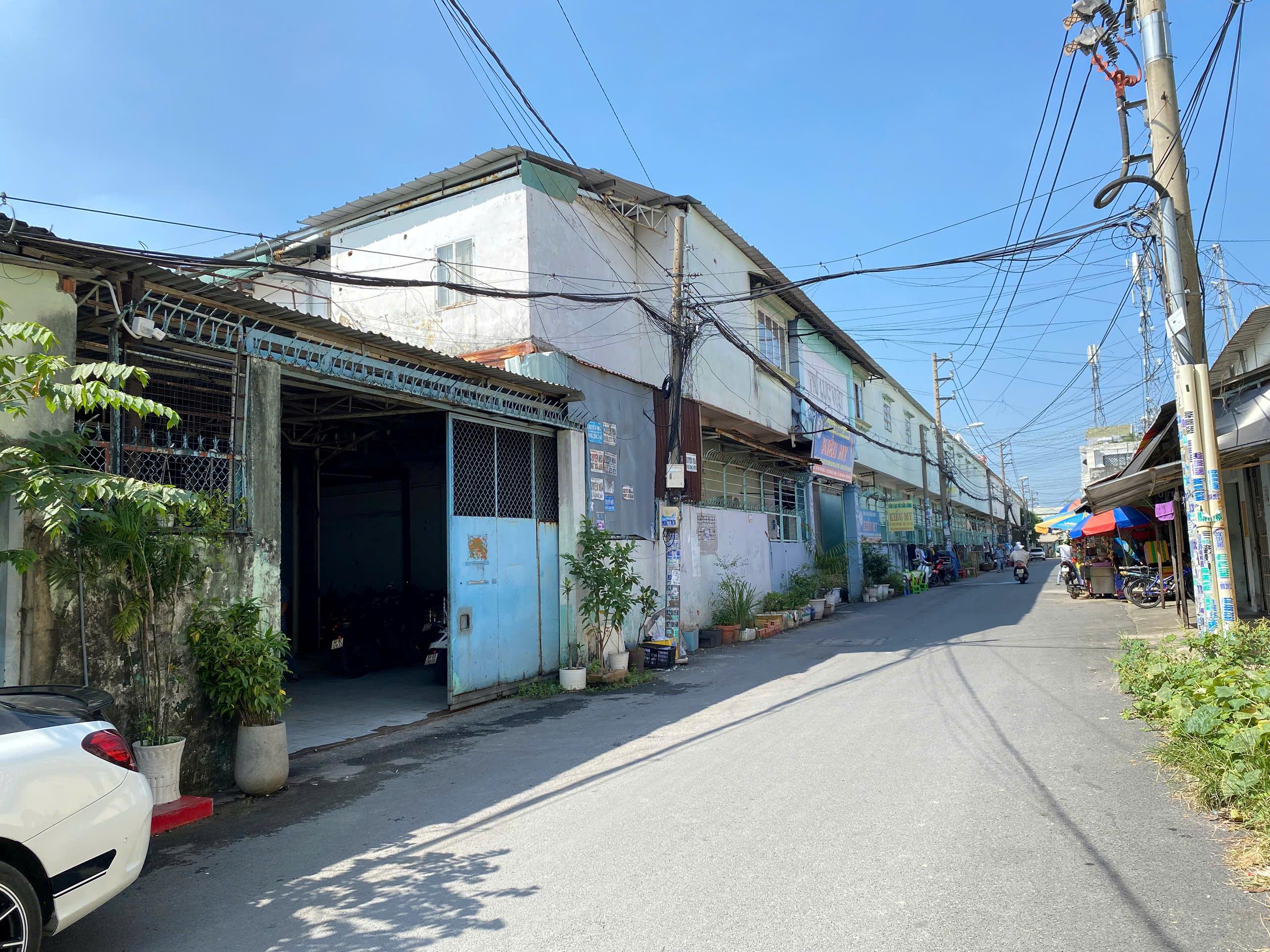 BDS  HVL [NC] CHO THUÊ KHO Tân Thới Nhất 8. 