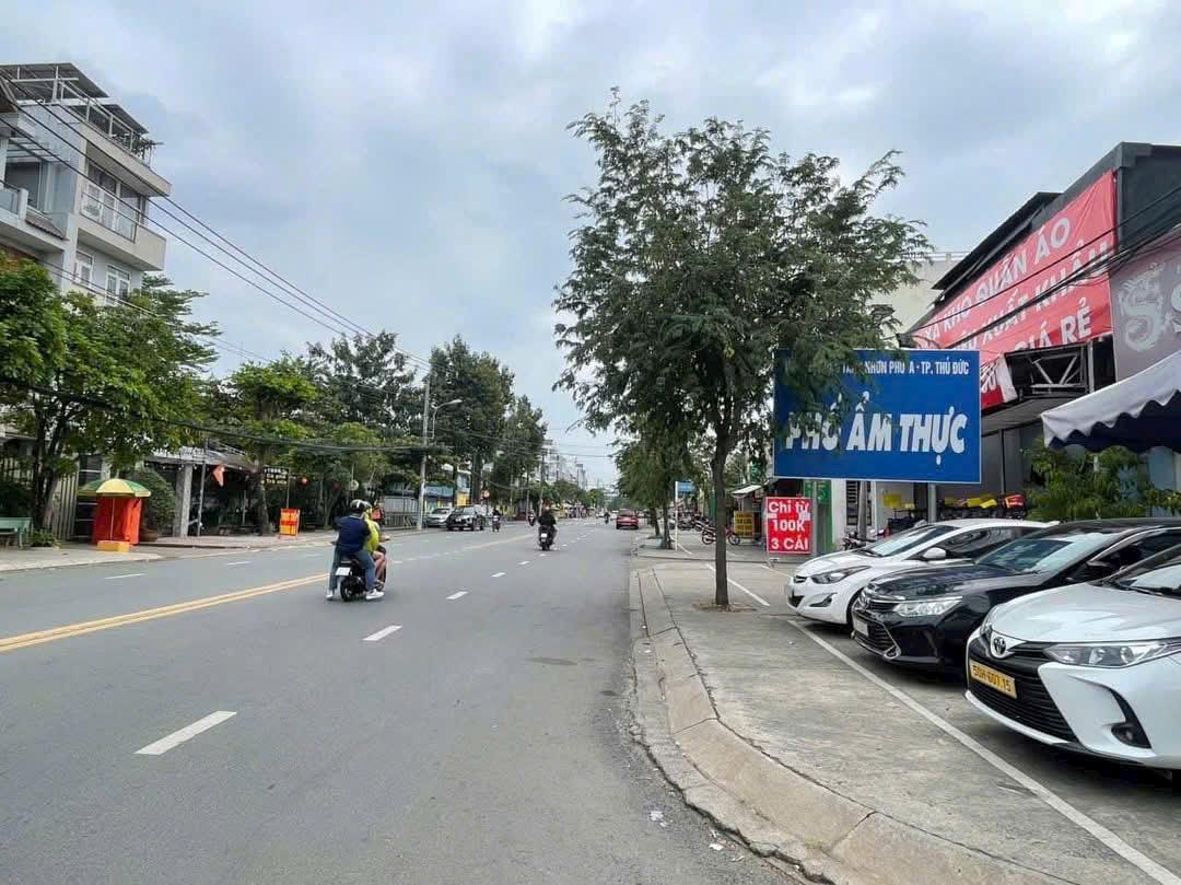 BDS HVL CG 🔥🔥🔥Bán mặt tiền đường Man Thiện, TP thủ Đức