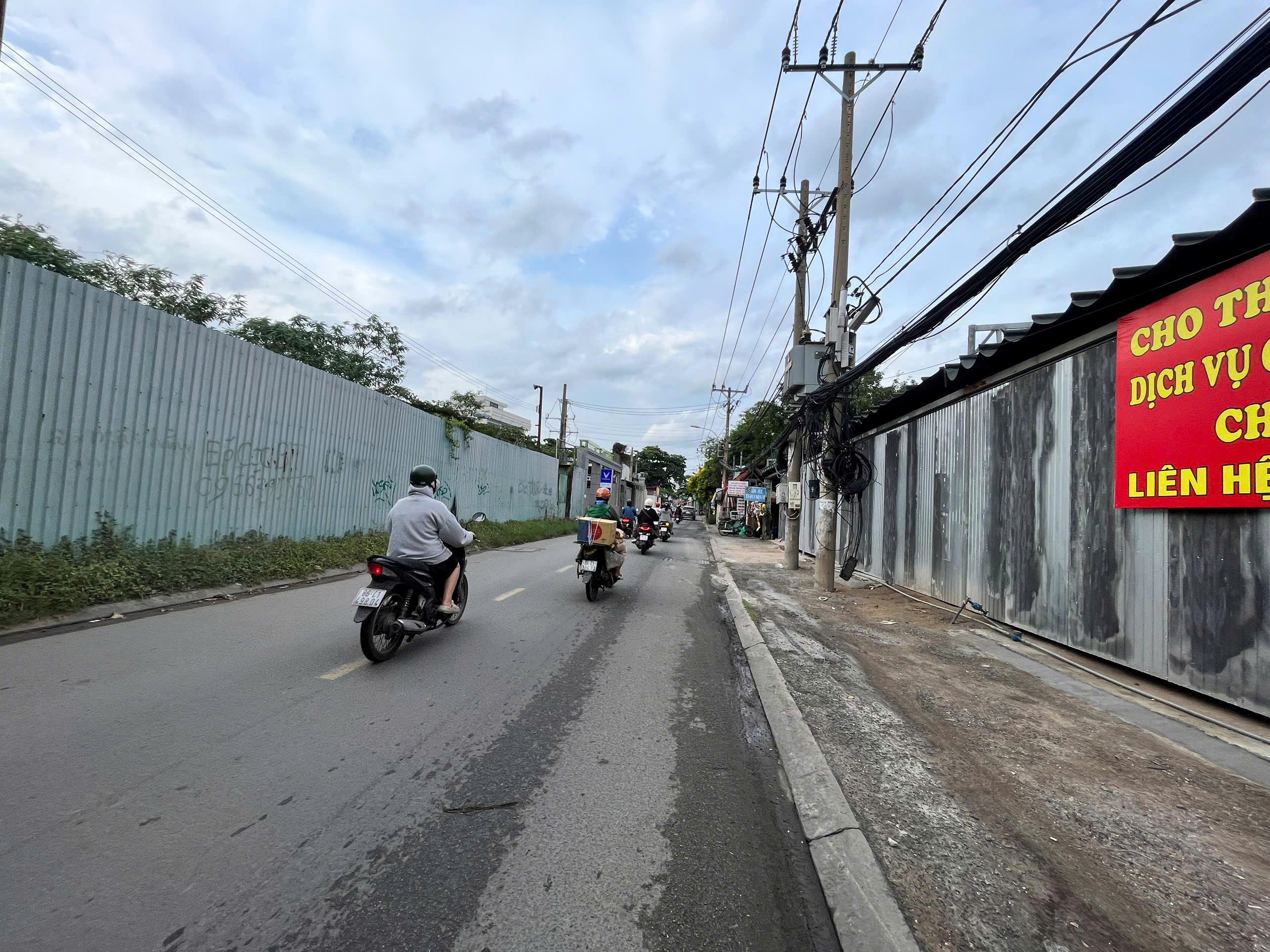 BDS HVL Mặt tiền đường Nam Hòa cách ga Metro 200m , TOD Trường Thọ  