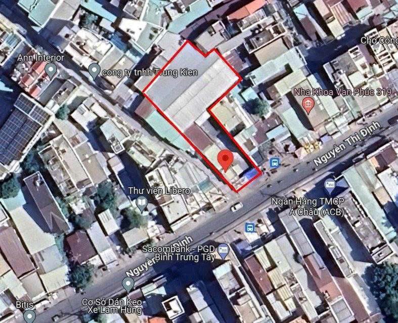 BDS HVL 🏪 Bán đất  Mặt Tiền Đường Nguyễn Thị Định, Bình Trưng Tây Q2