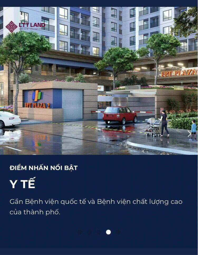 Chính chủ cần bán căn hộ Fpt Plaza2