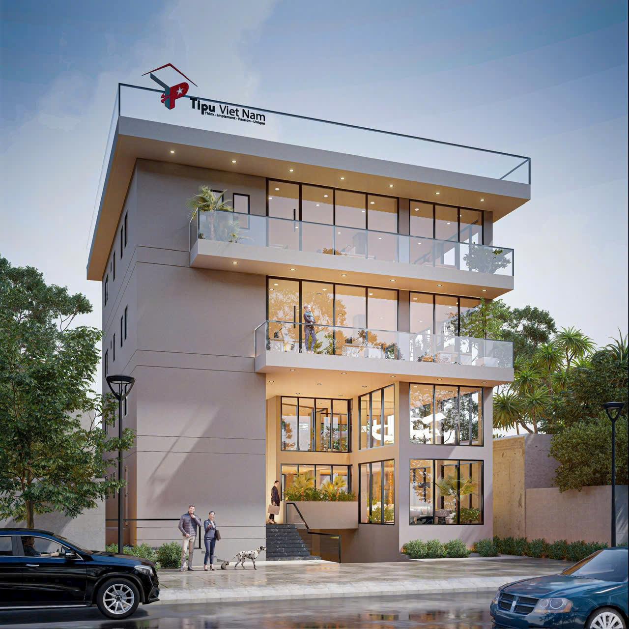 BDS HVL [NC] Cho thuê toà nhà số 5 Nguyễn An,p.Thạnh Mỹ Lợi, TTHC Q2