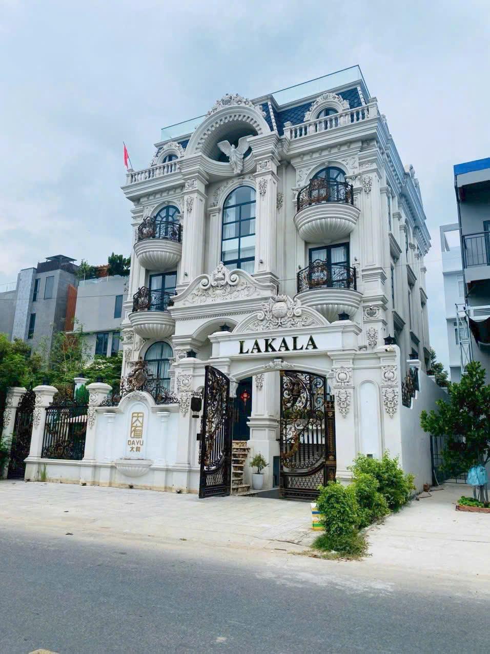 BDS HVL Bán Villa VIP Thành Phố Thủ Đức. 