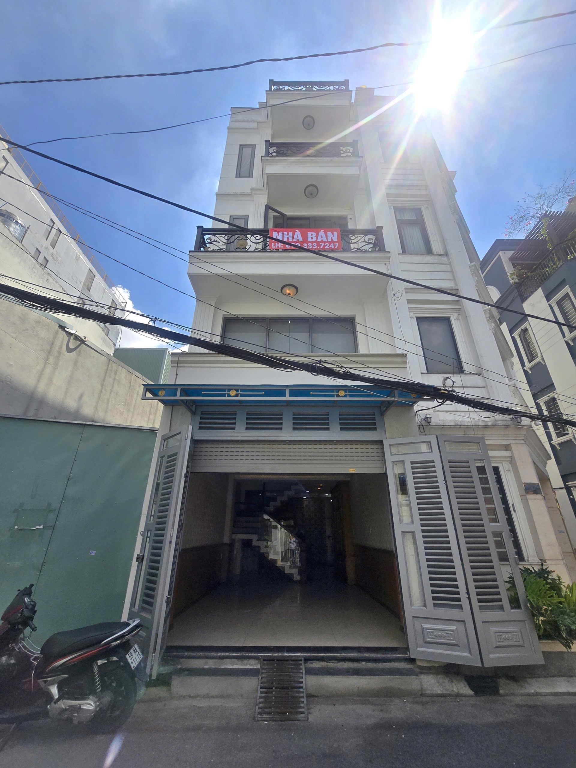 Chủ ngộp bank giảm 1 tỷ - DT 4x14m - Đúc 5 tầng - 5PN, 6wc nhà MỚI