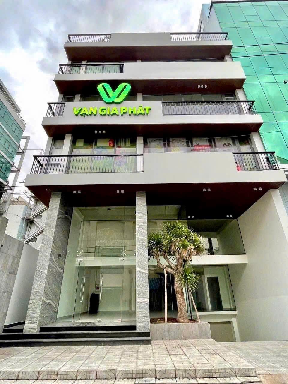 BDS HVL Cho thuê sàn văn phòng metro tân cảng giá tốt 