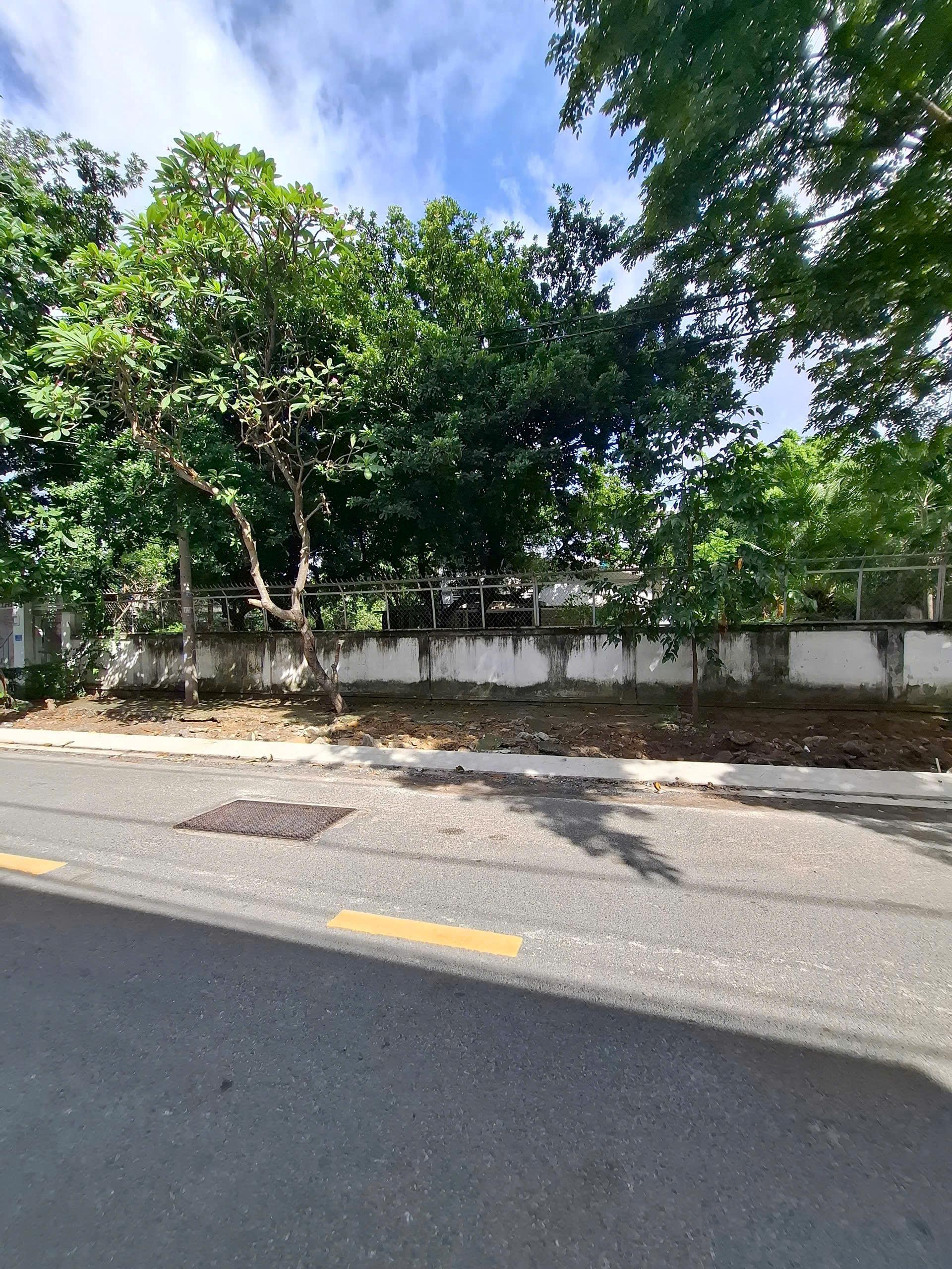 BDS HVL  Bán đất mặt tiền Công Lý phường Bình Thọ quận Thủ Đức cũ 