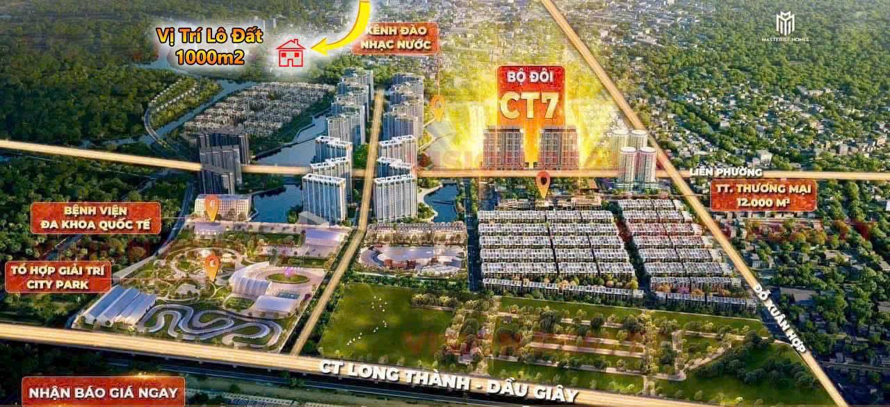 BDS HVL Mình có lô đất 1000m² Nở Hậu siêu đẹp ngay trung tâm mới TPHCM