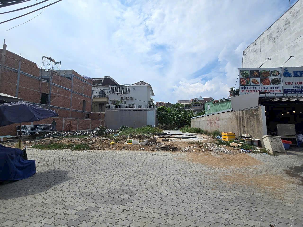 BDS HVL [NC] BÁN ĐẤT MTKD LƯƠNG ĐÌNH CỦA Q2 GIÁ 88 tỉ 